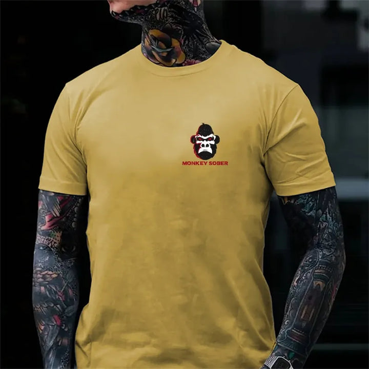 Bigfoot For President A Candidate You Can Believe In Monkey T-shirt