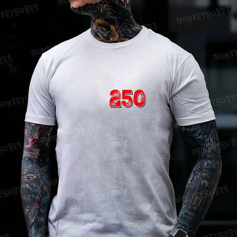 250th Anniversary Independence Day T-shirt