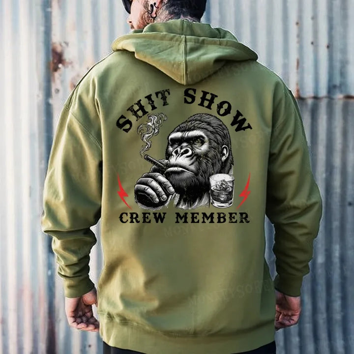 Shit Show Crew Member Hoodies