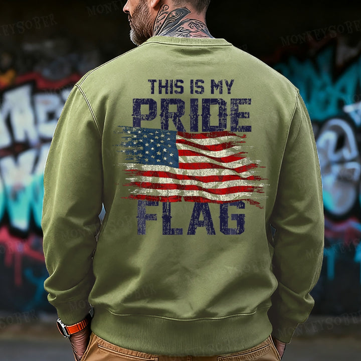 This Is My Pride Flag Sweatshirt