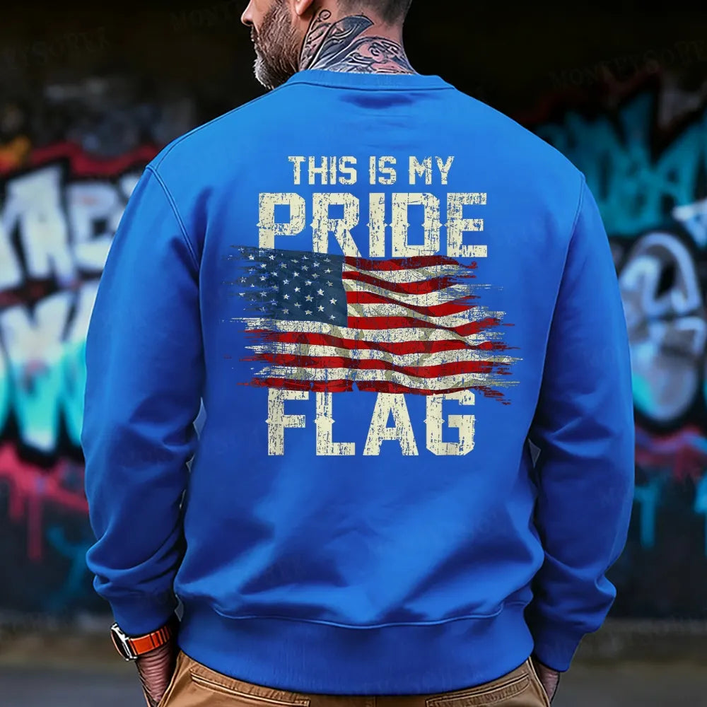 This Is My Pride Flag Sweatshirt