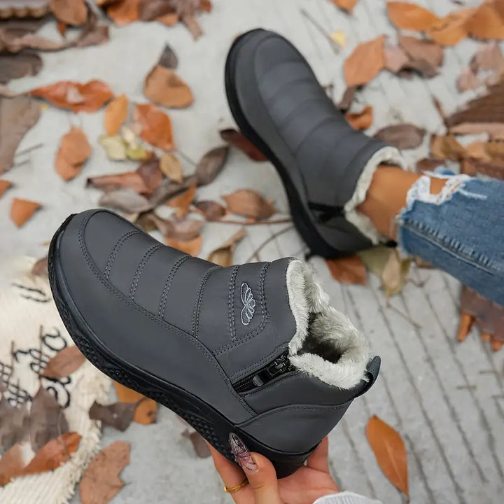 Women's Waterproof Winter Boots – Thick Warm Lining, Anti-Skid Sole | Perfect Snow Boots for Women