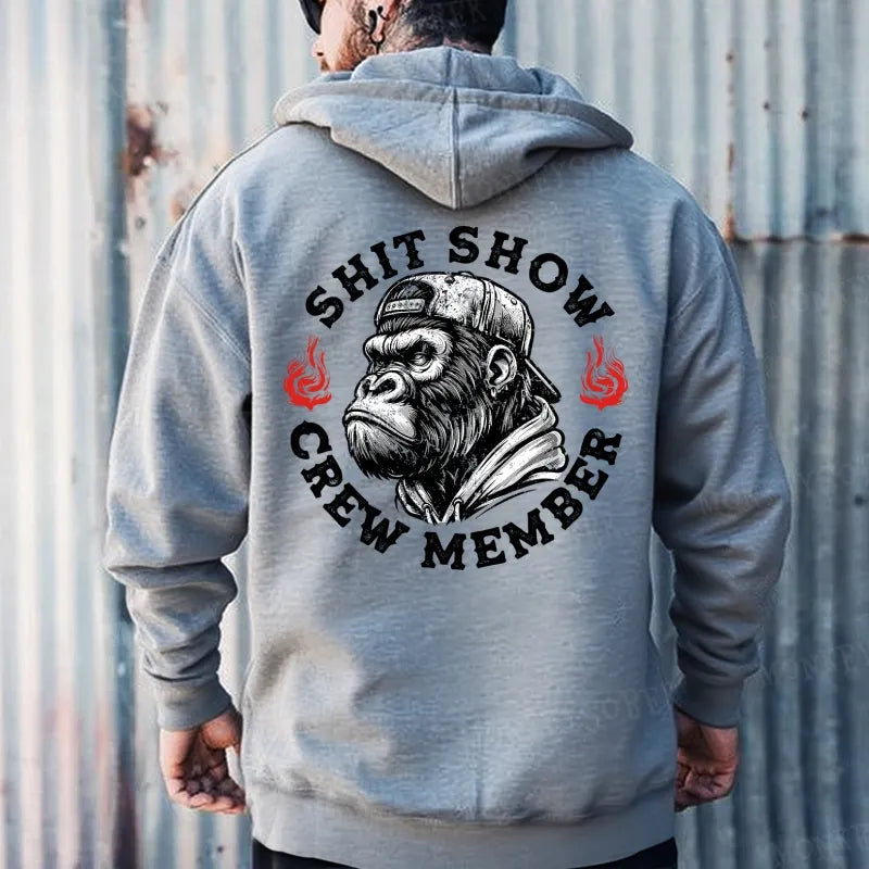 Shit Show Crew Member Hoodies