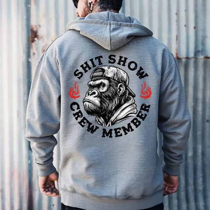 Shit Show Crew Member Hoodies