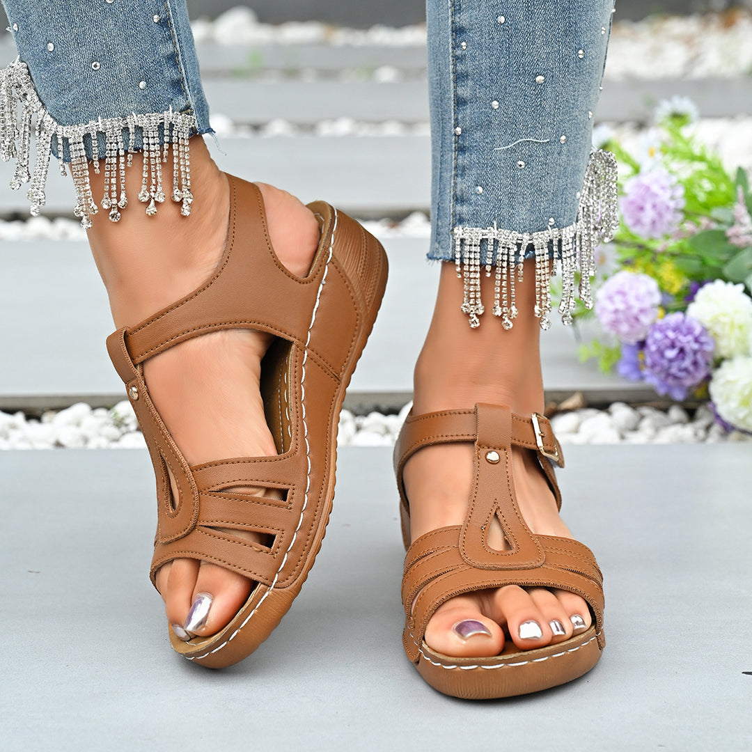 Women's Breathable Comfort Sandals – Lightweight Casual Summer Shoes
