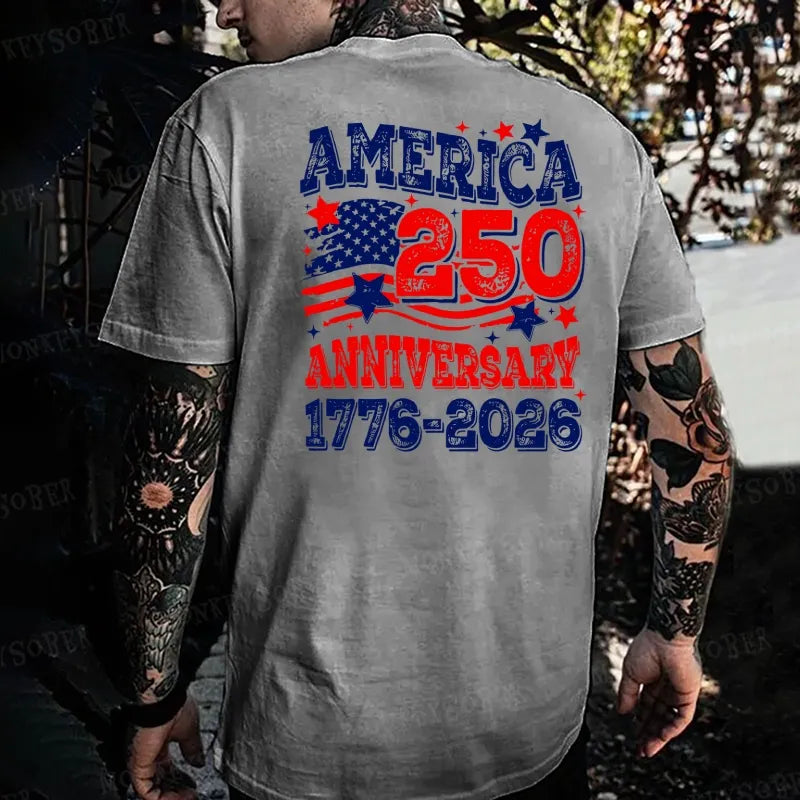 250th Anniversary Independence Day T-shirt