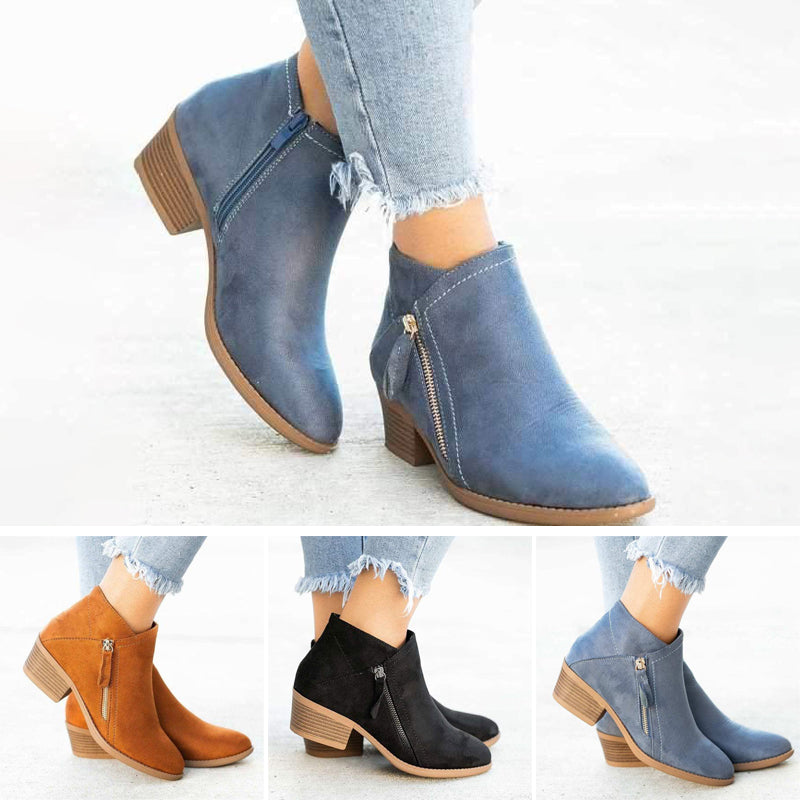 Leather Orthopedic Boots