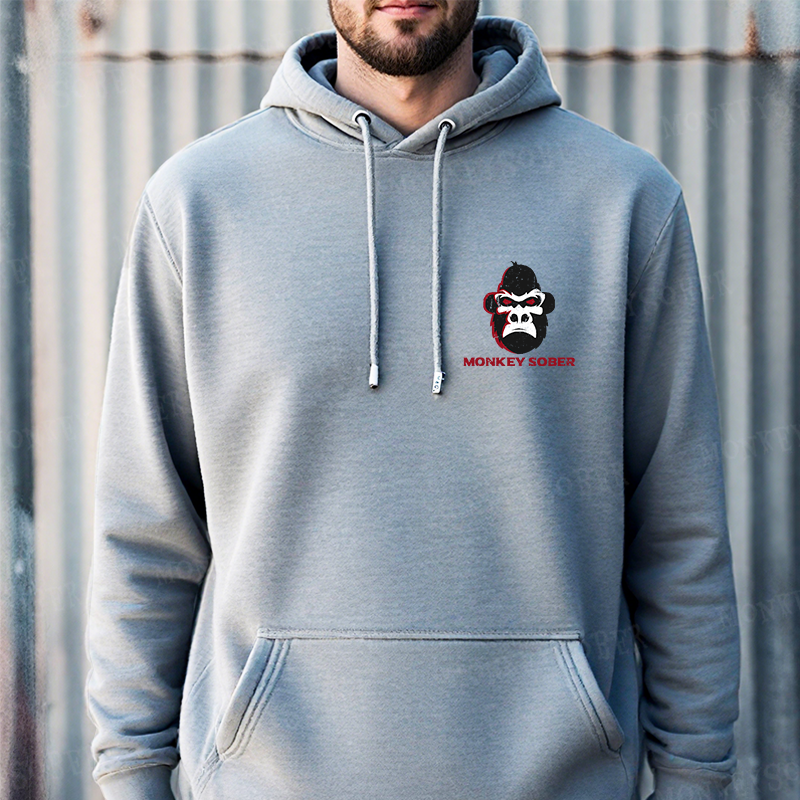 Proud Member Of The Fuck Your Feelings Monkey Hoodies