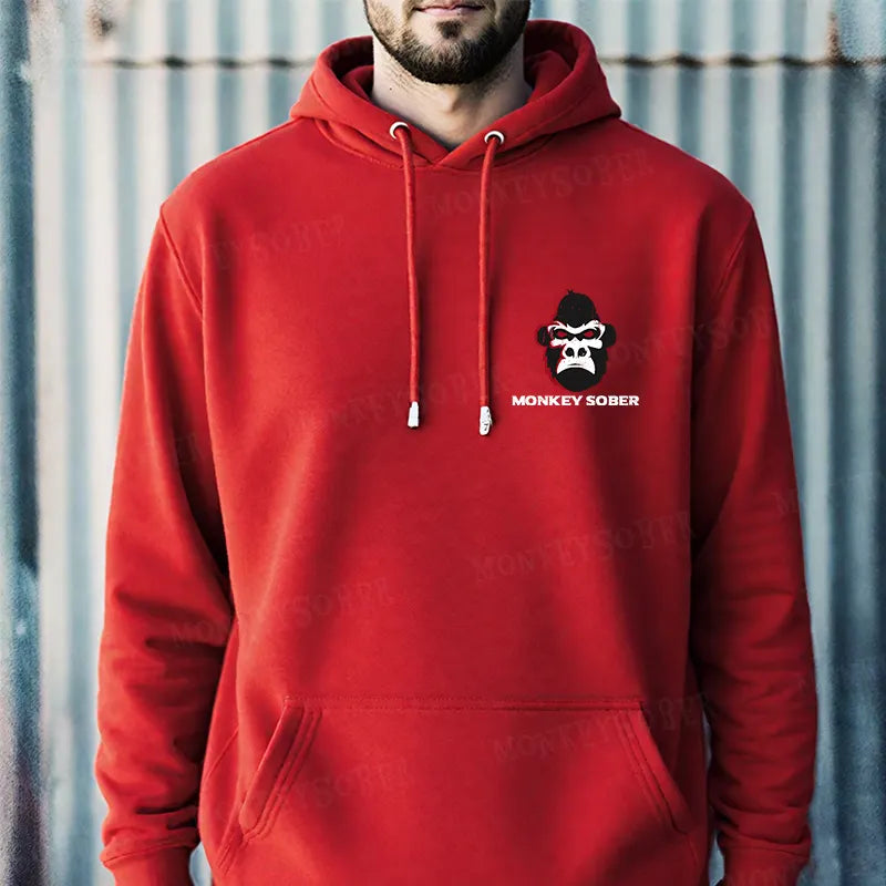 Beer Goes In Wisdom Comes Out Hoodies