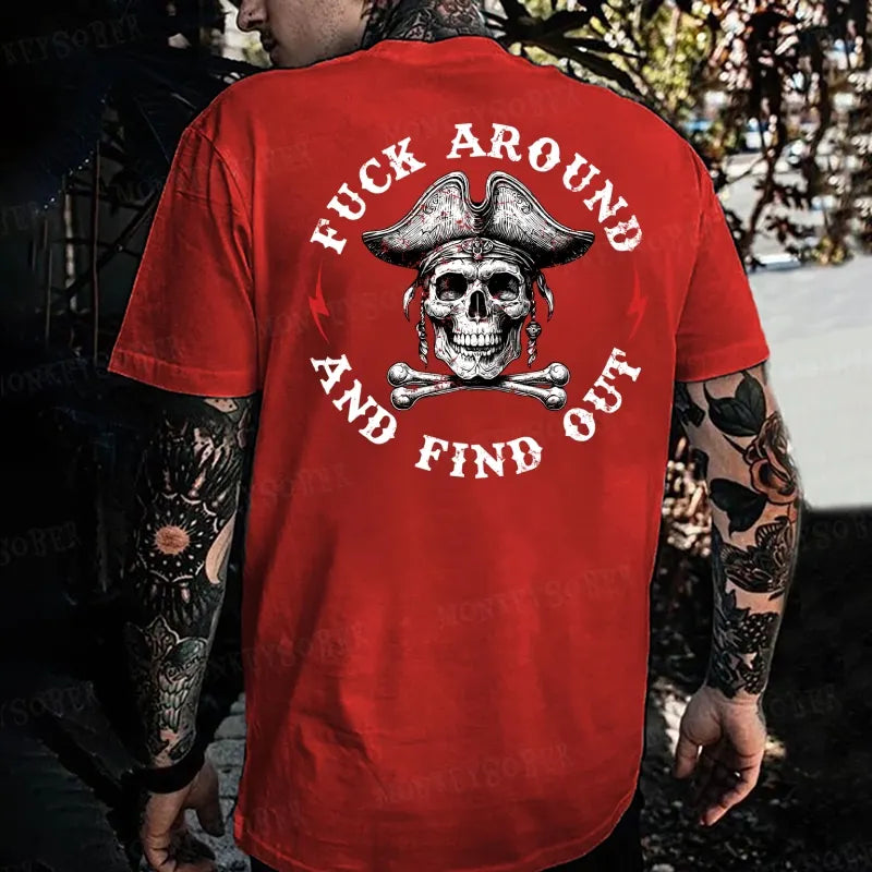 Fuck Around And Find Out Monkey T-shirt