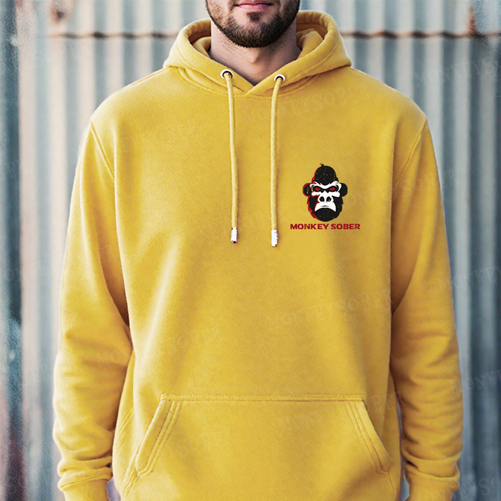 Proud Member Of The Fuck Your Feelings Monkey Hoodies