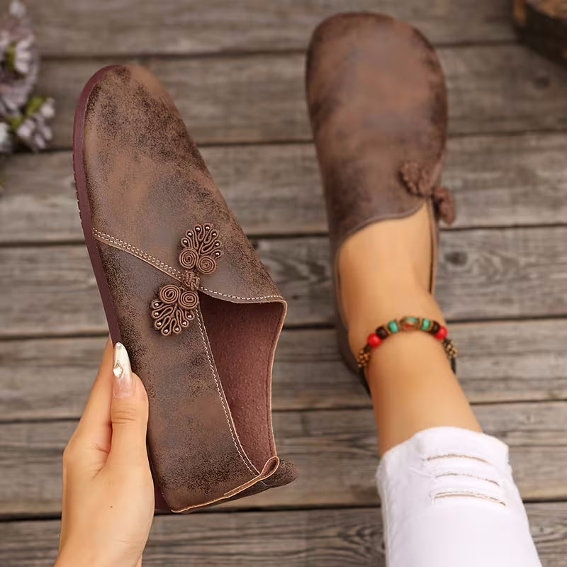 Women's Vintage Comfort Flats