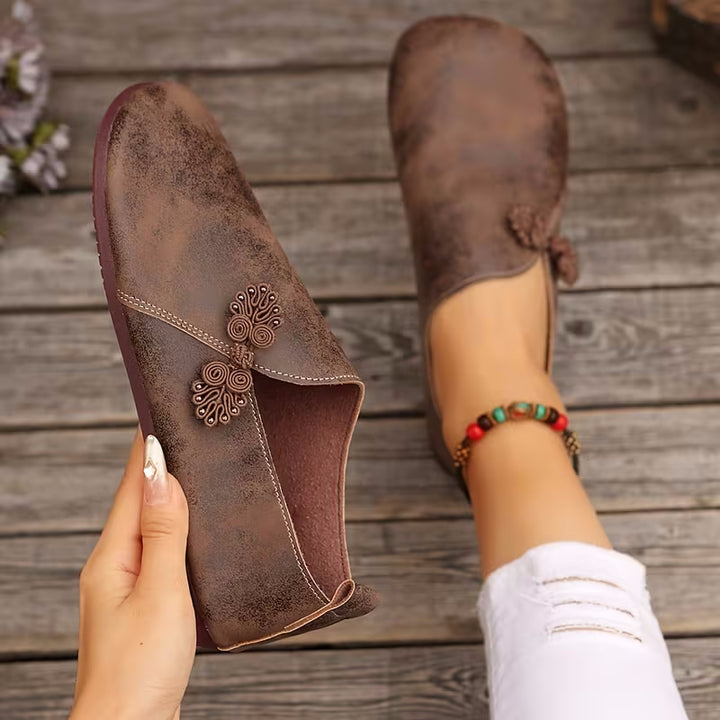 Women's Vintage Comfort Flats
