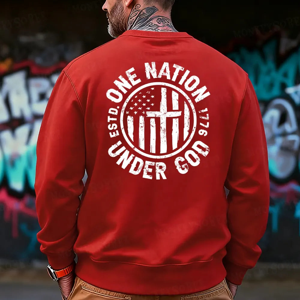 One Nation Under God Sweatshirt