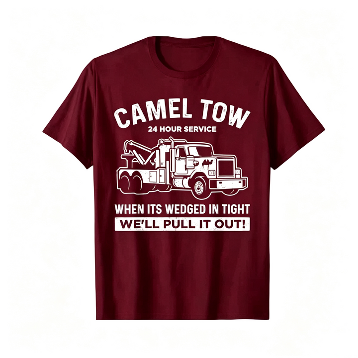 Camel Towing T-Shirt