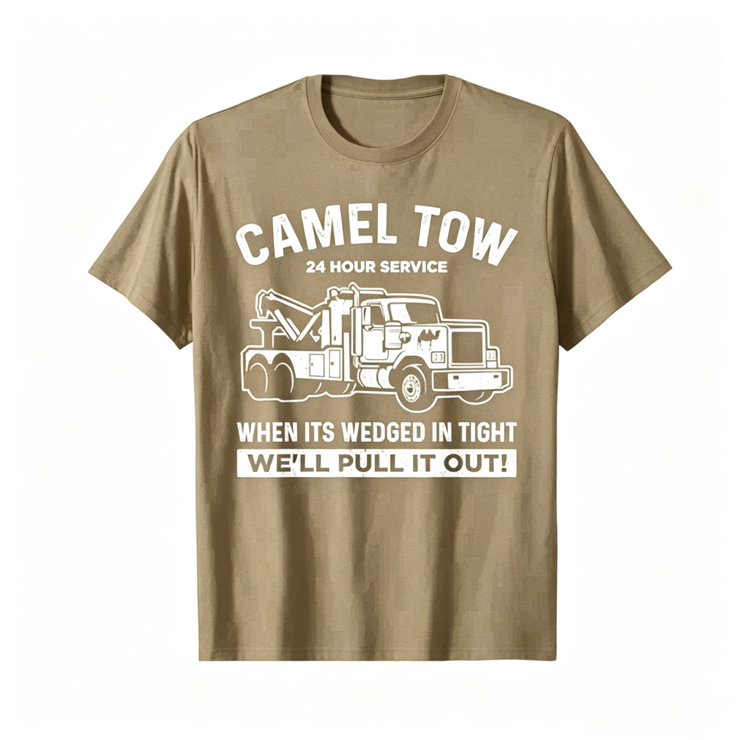 Camel Towing T-Shirt