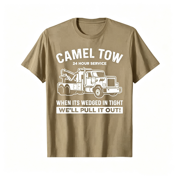 Camel Towing T-Shirt