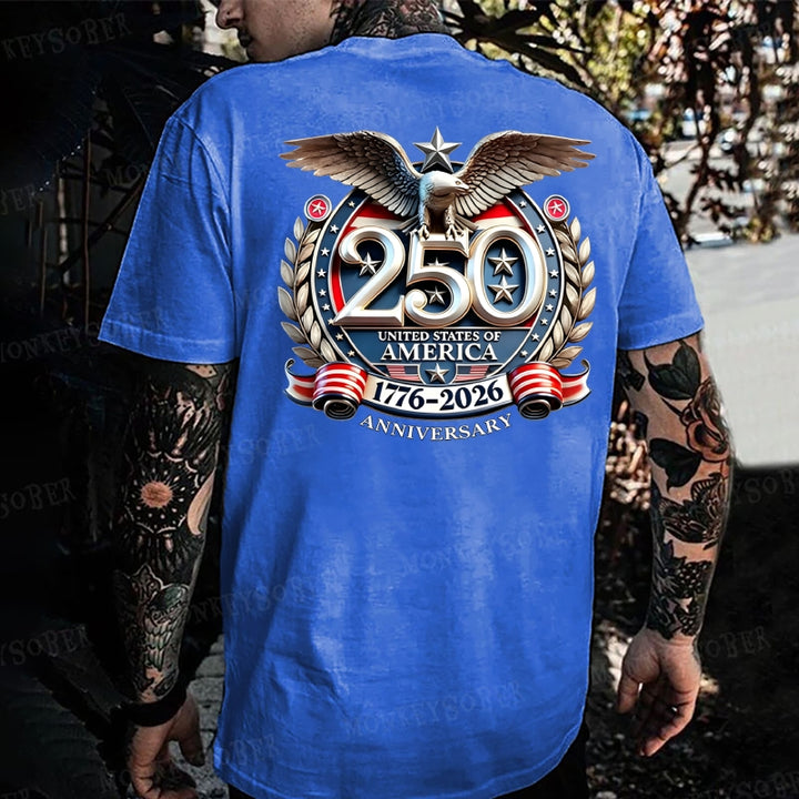 reedom 250th Anniversary Shirt, USA 250 Years Independence Apparel, 1776–2026 America Anniversary,