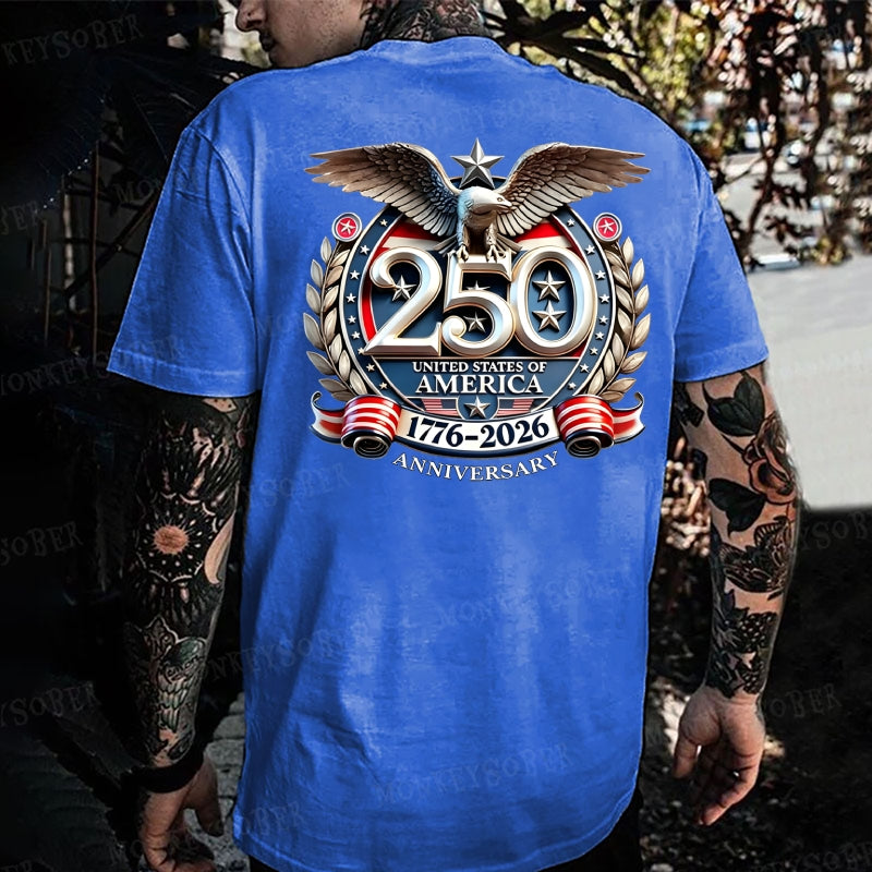 reedom 250th Anniversary Shirt, USA 250 Years Independence Apparel, 1776–2026 America Anniversary,