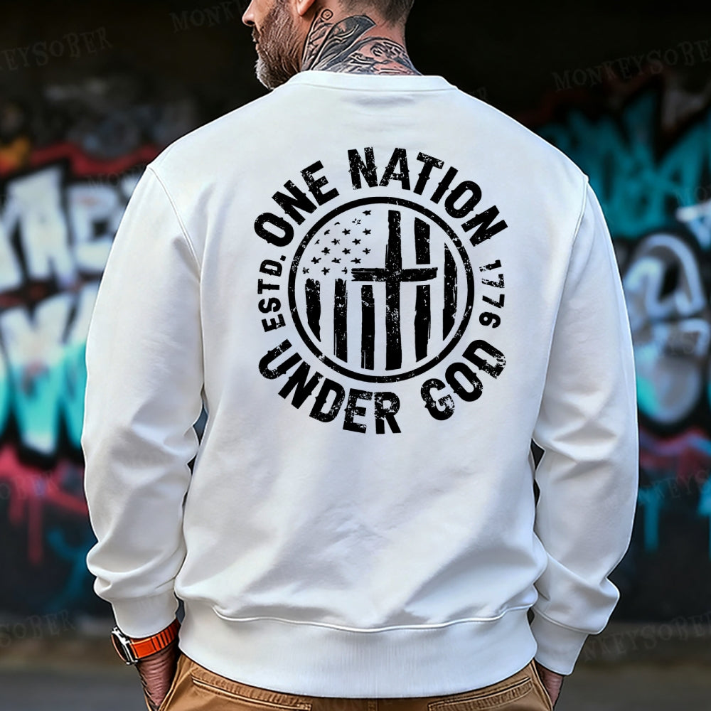 One Nation Under God Sweatshirt