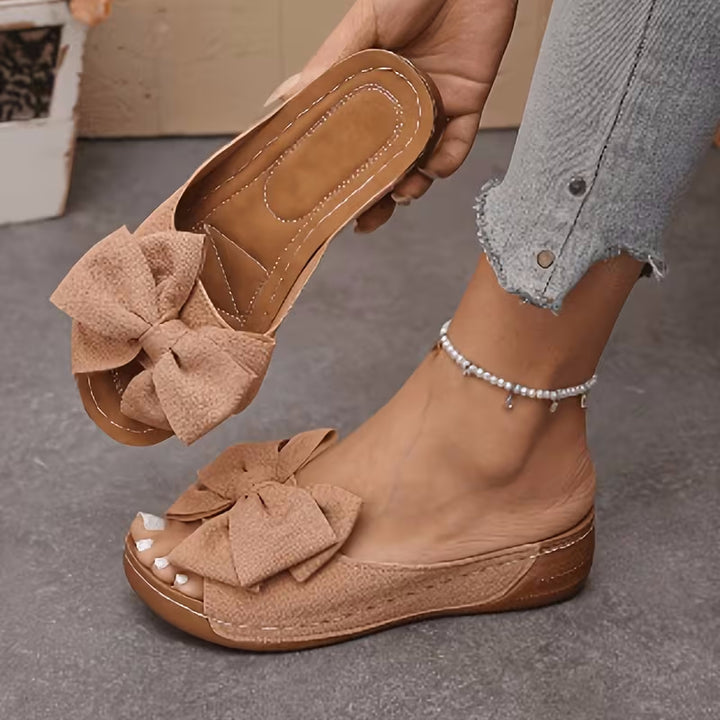 Women's Vintage Bow Sandals