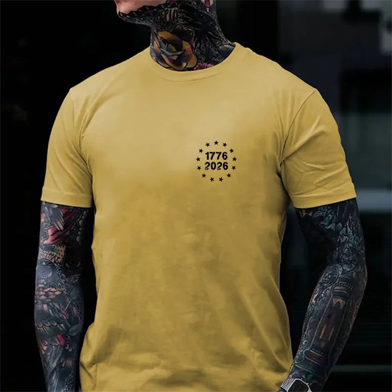 1776-2026 250 Years  Grandpa Monkey T-shirt