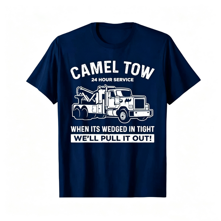 Camel Towing T-Shirt