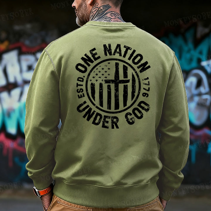 One Nation Under God Sweatshirt