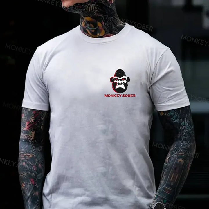 Not My Circus Not My Monkeys But I Know All The Clowns Sarcastic Monkey T-shirt