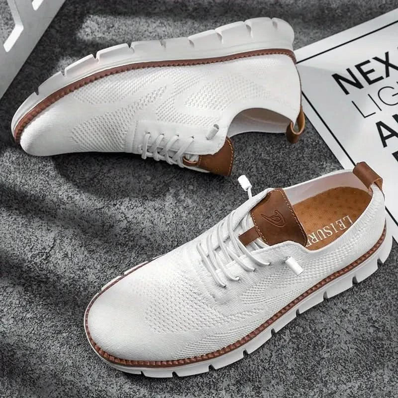 Mesh casual shoes, stylish sneakers