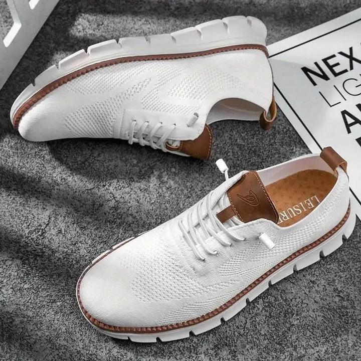 Mesh casual shoes, stylish sneakers