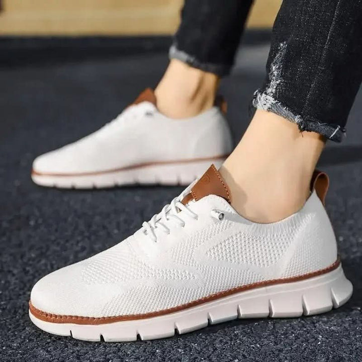 Mesh casual shoes, stylish sneakers