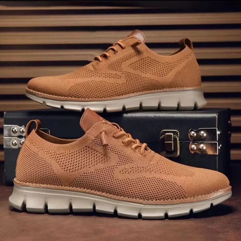 Mesh casual shoes, stylish sneakers