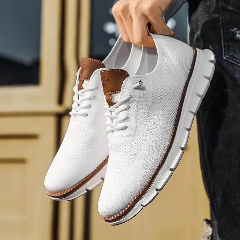 Mesh casual shoes, stylish sneakers