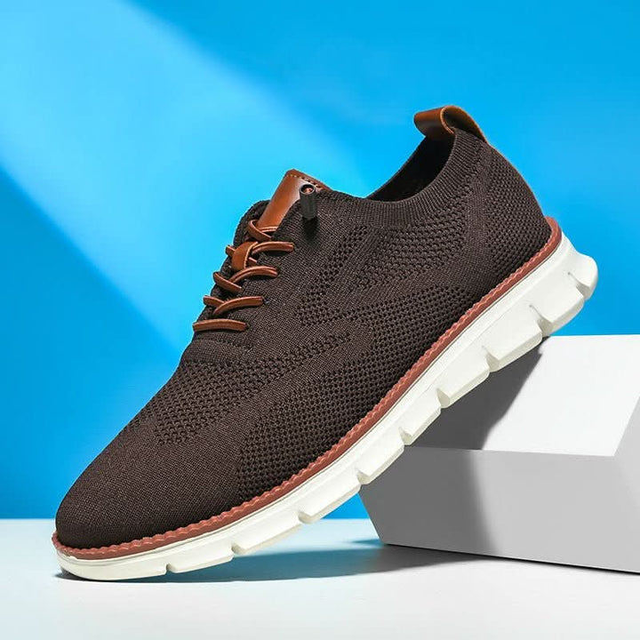 Mesh casual shoes, stylish sneakers