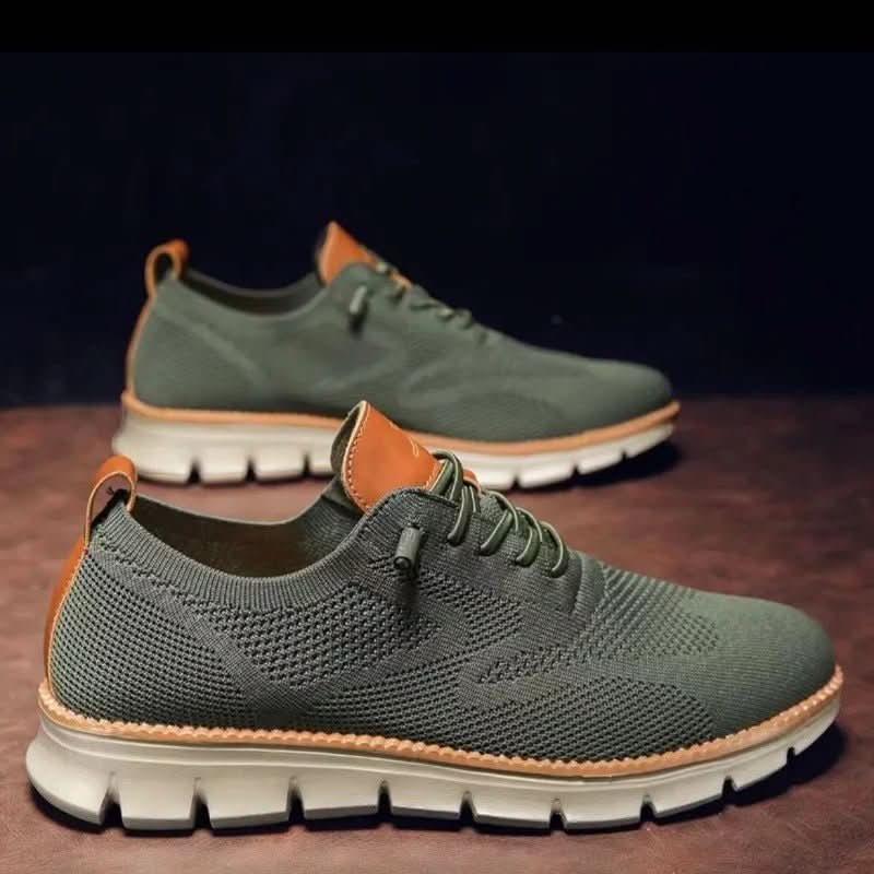 Mesh casual shoes, stylish sneakers