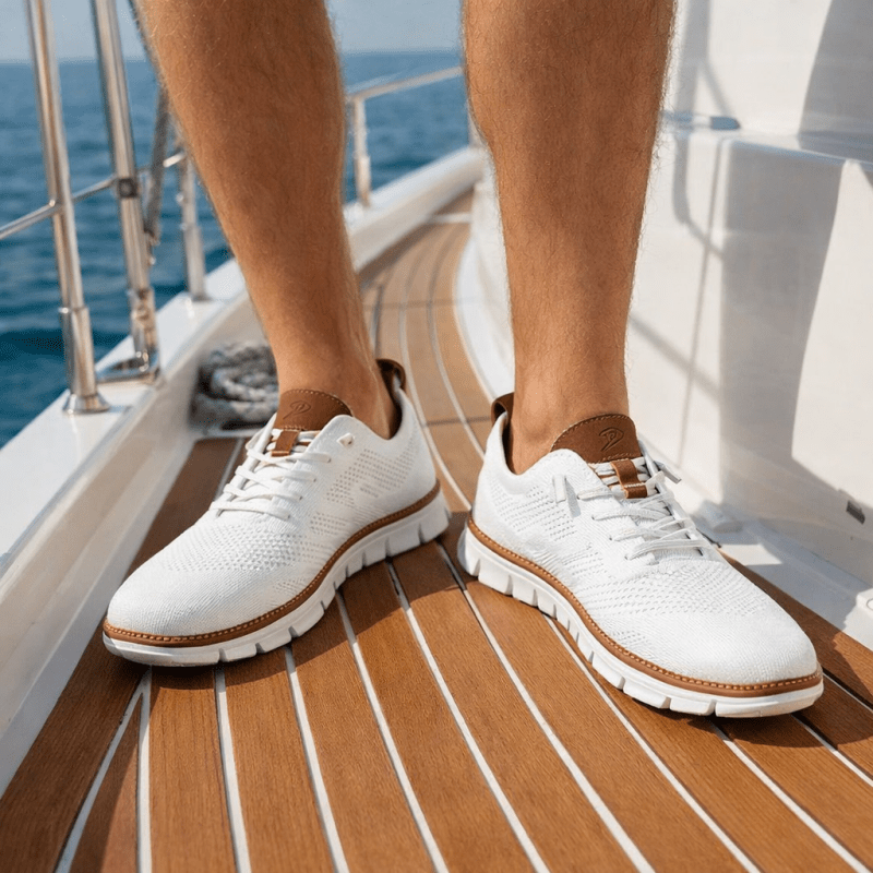 Mesh casual shoes, stylish sneakers