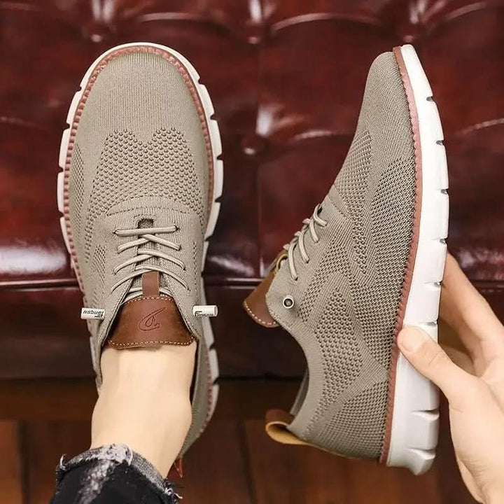 Mesh casual shoes, stylish sneakers