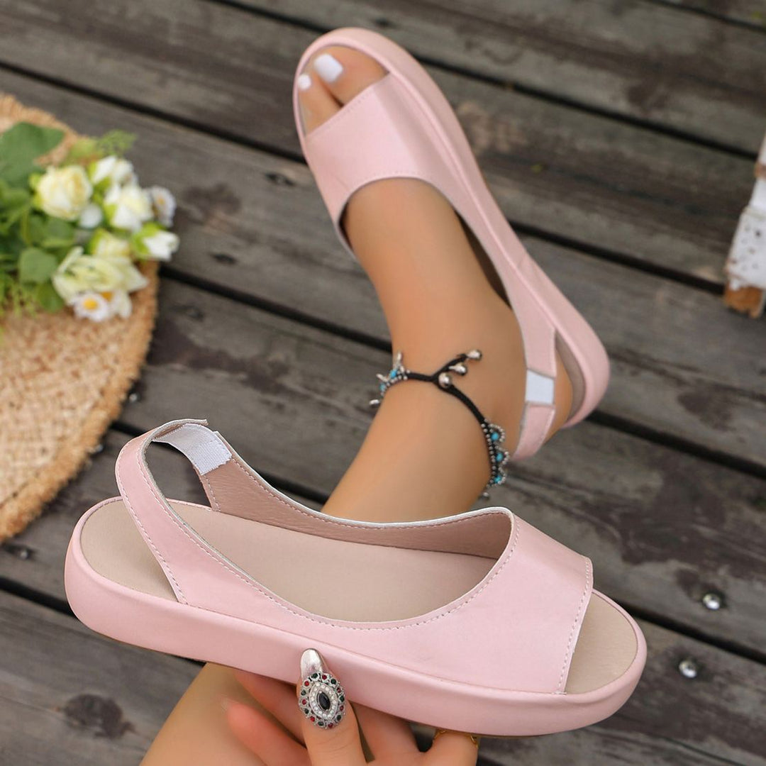 Women's Comfort Slingback Sandals – Lightweight Open-Toe Everyday Shoes