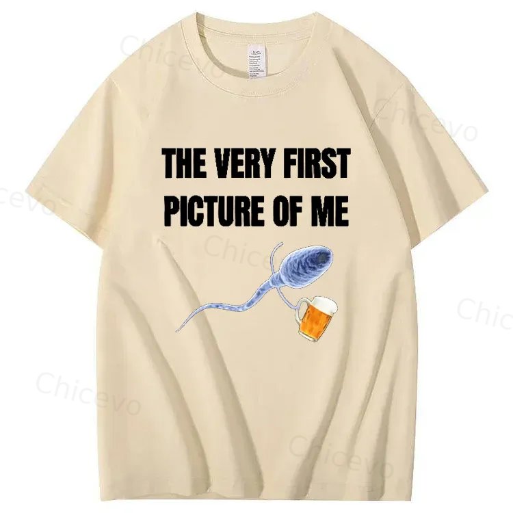 The Very First Picture of Me, Stupid Meme Shirt