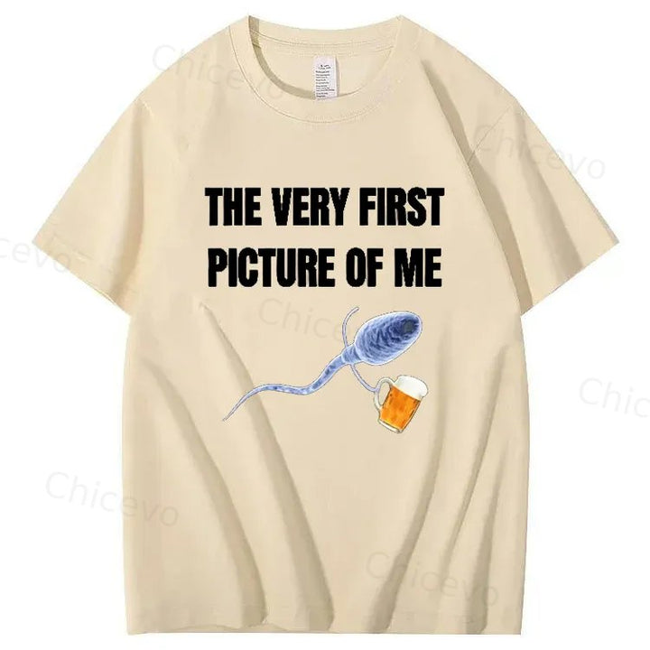 The Very First Picture of Me, Stupid Meme Shirt