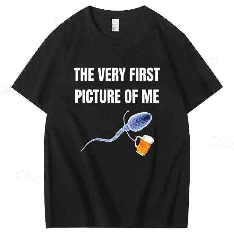 The Very First Picture of Me, Stupid Meme Shirt