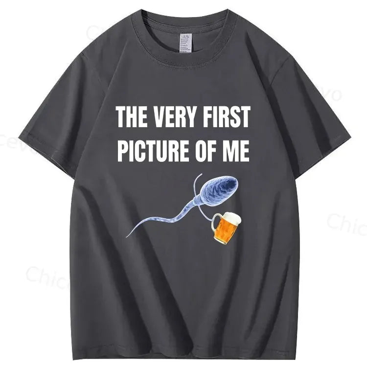 The Very First Picture of Me, Stupid Meme Shirt