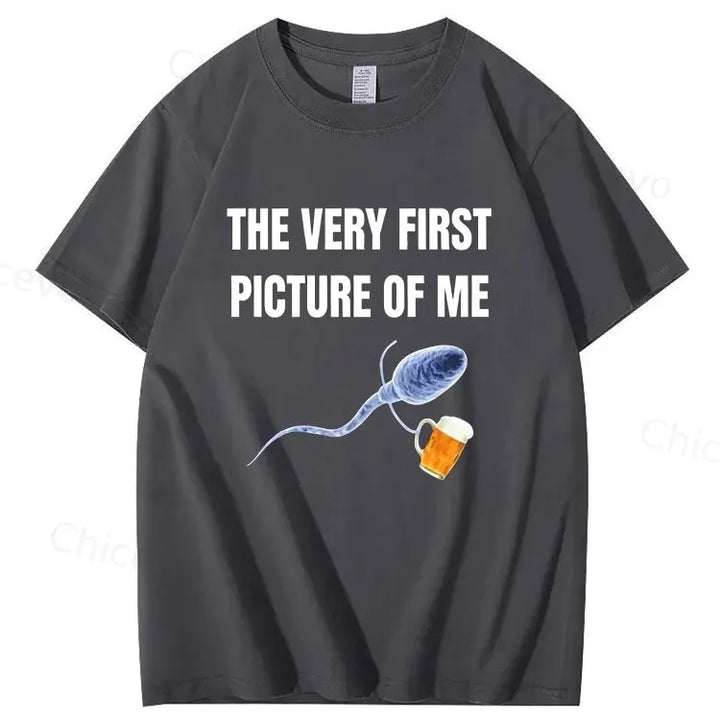 The Very First Picture of Me, Stupid Meme Shirt