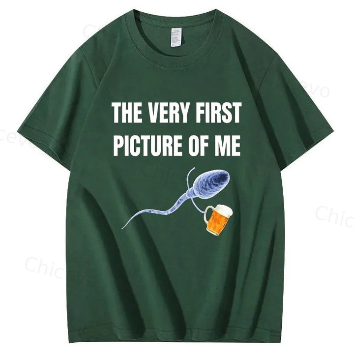 The Very First Picture of Me, Stupid Meme Shirt