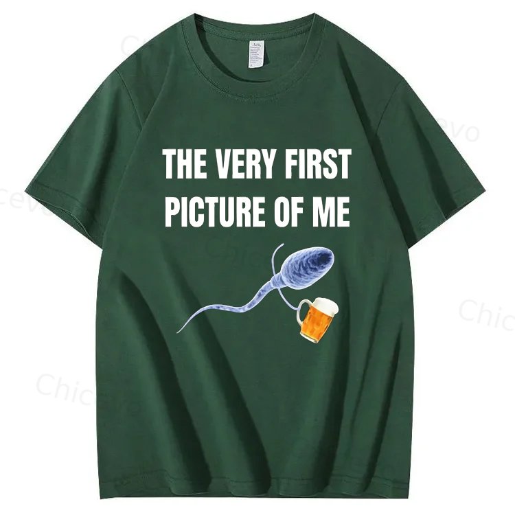 The Very First Picture of Me, Stupid Meme Shirt