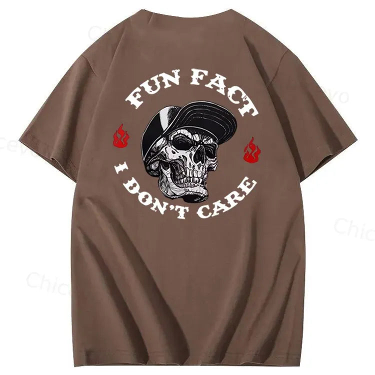 Fun Fact I Don't Care T-Shirt