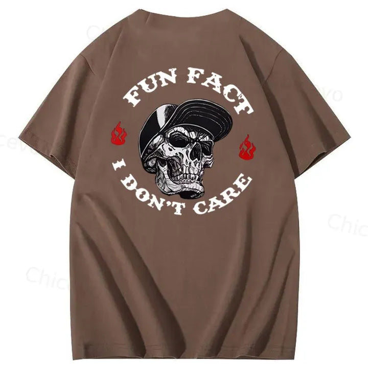 Fun Fact I Don't Care T-Shirt