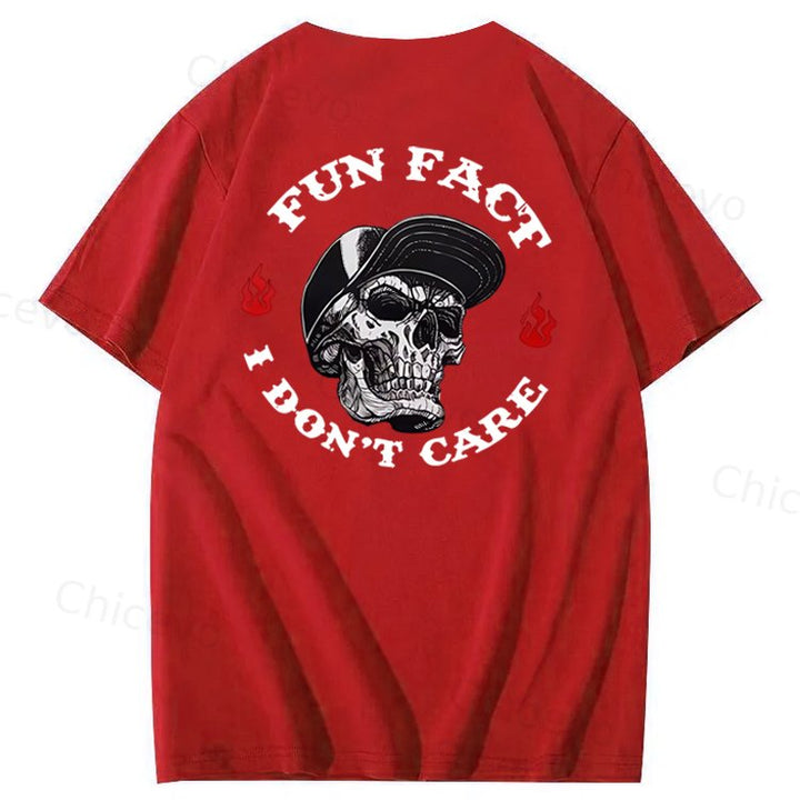 Fun Fact I Don't Care T-Shirt