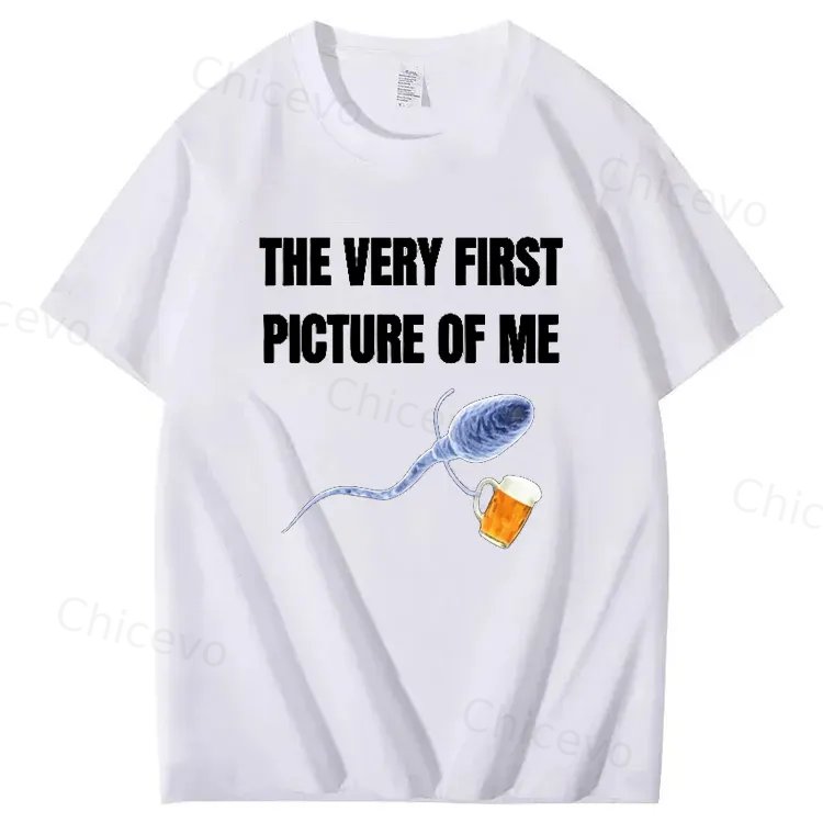 The Very First Picture of Me, Stupid Meme Shirt